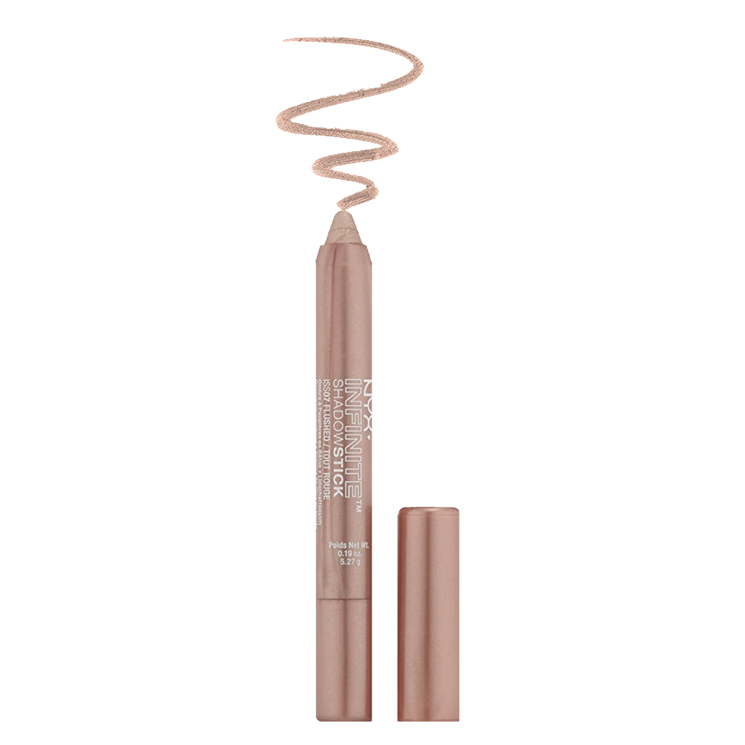 NYX bâton d'ombre infinie rose doré 08